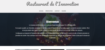 Restaurant de l'Innovation